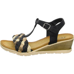 Lade das Bild in den Galerie-Viewer, Alyssa Sandalette 30-50mm Absatz