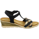 Lade das Bild in den Galerie-Viewer, Alyssa Sandalette 30-50mm Absatz