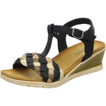 Lade das Bild in den Galerie-Viewer, Alyssa Sandalette 30-50mm Absatz