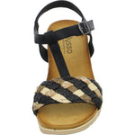 Lade das Bild in den Galerie-Viewer, Alyssa Sandalette 30-50mm Absatz