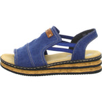 Lade das Bild in den Galerie-Viewer, Rieker Sandalette 30-50mm Absatz