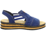 Lade das Bild in den Galerie-Viewer, Rieker Sandalette 30-50mm Absatz