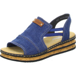 Lade das Bild in den Galerie-Viewer, Rieker Sandalette 30-50mm Absatz