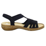 Lade das Bild in den Galerie-Viewer, Rieker Sportliche Sandalette bis 30mm Sohlenhöhe