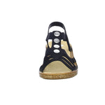 Lade das Bild in den Galerie-Viewer, Rieker Sportliche Sandalette bis 30mm Sohlenhöhe
