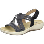 Lade das Bild in den Galerie-Viewer, Alyssa Sportliche Sandalette bis 30mm Sohlenhöhe