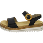 Lade das Bild in den Galerie-Viewer, Remonte Keil Sandalette ab 30mm Sohlenhöhe