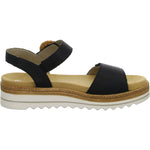 Lade das Bild in den Galerie-Viewer, Remonte Keil Sandalette ab 30mm Sohlenhöhe