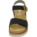 Lade das Bild in den Galerie-Viewer, Remonte Keil Sandalette ab 30mm Sohlenhöhe