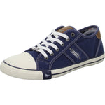 Lade das Bild in den Galerie-Viewer, MUSTANG Leinen Schnürhalbschuh