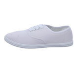 Lade das Bild in den Galerie-Viewer, Sneakers Leinen Schnürhalbschuh