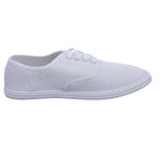 Lade das Bild in den Galerie-Viewer, Sneakers Leinen Schnürhalbschuh