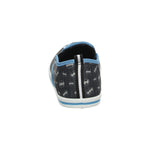 Lade das Bild in den Galerie-Viewer, Batman Leinen Slipper/Kletthalbschuh