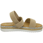 Lade das Bild in den Galerie-Viewer, SDS Keil Sandalette ab 30mm Sohlenhöhe