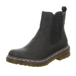 Lade das Bild in den Galerie-Viewer, Rieker Schlupf-/Reißverschlußstiefelette Kaltfutter bis 35mm Absatz (casual)