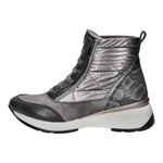 Lade das Bild in den Galerie-Viewer, Alyssa Schlupf-/Reißverschlußstiefelette Kaltfutter bis 35mm Absatz (casual)