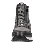 Lade das Bild in den Galerie-Viewer, Alyssa Schlupf-/Reißverschlußstiefelette Kaltfutter bis 35mm Absatz (casual)