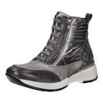 Lade das Bild in den Galerie-Viewer, Alyssa Schlupf-/Reißverschlußstiefelette Kaltfutter bis 35mm Absatz (casual)