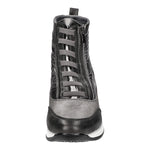 Lade das Bild in den Galerie-Viewer, Alyssa Schlupf-/Reißverschlußstiefelette Kaltfutter bis 35mm Absatz (casual)