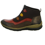 Lade das Bild in den Galerie-Viewer, Rieker Schlupf-/Reißverschlußstiefelette Kaltfutter bis 35mm Absatz (casual)