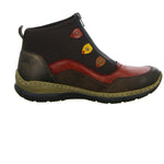 Lade das Bild in den Galerie-Viewer, Rieker Schlupf-/Reißverschlußstiefelette Kaltfutter bis 35mm Absatz (casual)