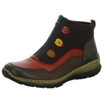 Lade das Bild in den Galerie-Viewer, Rieker Schlupf-/Reißverschlußstiefelette Kaltfutter bis 35mm Absatz (casual)