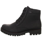 Lade das Bild in den Galerie-Viewer, Rieker Schnürstiefelette Warmfutter bis 35mm Absatz (casual)