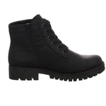 Lade das Bild in den Galerie-Viewer, Rieker Schnürstiefelette Warmfutter bis 35mm Absatz (casual)