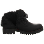 Lade das Bild in den Galerie-Viewer, Rieker Schnürstiefelette Warmfutter bis 35mm Absatz (casual)