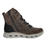 Lade das Bild in den Galerie-Viewer, Rieker Schnürstiefelette Warmfutter bis 35mm Absatz (casual)