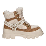 Lade das Bild in den Galerie-Viewer, Buffalo Schnürstiefelette Warmfutter bis 35mm Absatz (casual) ASPHA COM MID WARM