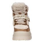 Lade das Bild in den Galerie-Viewer, Buffalo Schnürstiefelette Warmfutter bis 35mm Absatz (casual) ASPHA COM MID WARM