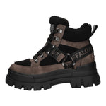 Lade das Bild in den Galerie-Viewer, Buffalo Schnürstiefelette Warmfutter bis 35mm Absatz (casual) ASPHA COM MID WARM