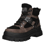 Lade das Bild in den Galerie-Viewer, Buffalo Schnürstiefelette Warmfutter bis 35mm Absatz (casual) ASPHA COM MID WARM