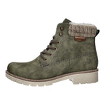 Lade das Bild in den Galerie-Viewer, Rieker Schnürstiefelette Warmfutter bis 35mm Absatz (casual)