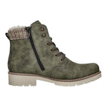 Lade das Bild in den Galerie-Viewer, Rieker Schnürstiefelette Warmfutter bis 35mm Absatz (casual)