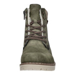 Lade das Bild in den Galerie-Viewer, Rieker Schnürstiefelette Warmfutter bis 35mm Absatz (casual)