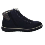 Lade das Bild in den Galerie-Viewer, Rieker Schnürstiefelette Warmfutter bis 35mm Absatz (casual)