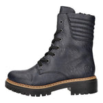 Lade das Bild in den Galerie-Viewer, Rieker Schnürstiefelette Warmfutter bis 35mm Absatz (casual)