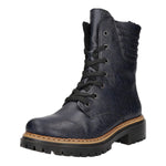 Lade das Bild in den Galerie-Viewer, Rieker Schnürstiefelette Warmfutter bis 35mm Absatz (casual)