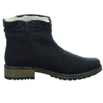 Lade das Bild in den Galerie-Viewer, Rieker Schlupf-/Reißverschlußstiefelette Warmfutter bis 35mm Absatz (casual)