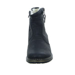 Lade das Bild in den Galerie-Viewer, Rieker Schlupf-/Reißverschlußstiefelette Warmfutter bis 35mm Absatz (casual)