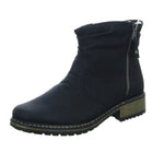 Lade das Bild in den Galerie-Viewer, Rieker Schlupf-/Reißverschlußstiefelette Warmfutter bis 35mm Absatz (casual)