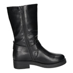 Lade das Bild in den Galerie-Viewer, living UPDATED Schlupf-/Reißverschlußstiefelette Warmfutter bis 35mm Absatz (casual)