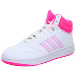 Lade das Bild in den Galerie-Viewer, adidas Schnürstiefelette Kaltfutter HOOPS MID 3.0K