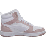 Lade das Bild in den Galerie-Viewer, PUMA Schnürstiefelette Kaltfutter Rebound V6 Mid Jr