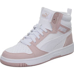 Lade das Bild in den Galerie-Viewer, PUMA Schnürstiefelette Kaltfutter Rebound V6 Mid Jr