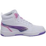 Lade das Bild in den Galerie-Viewer, PUMA Schnürstiefelette Kaltfutter Rebound V6 Mid Bouncy Sky Jr