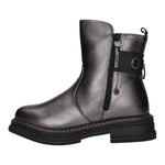 Lade das Bild in den Galerie-Viewer, girlZ onlY Schlupf-/Klettstiefelette Warmfutter