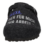 Lade das Bild in den Galerie-Viewer, Home Comfort Hausschuh Pantolette Kaltfutter